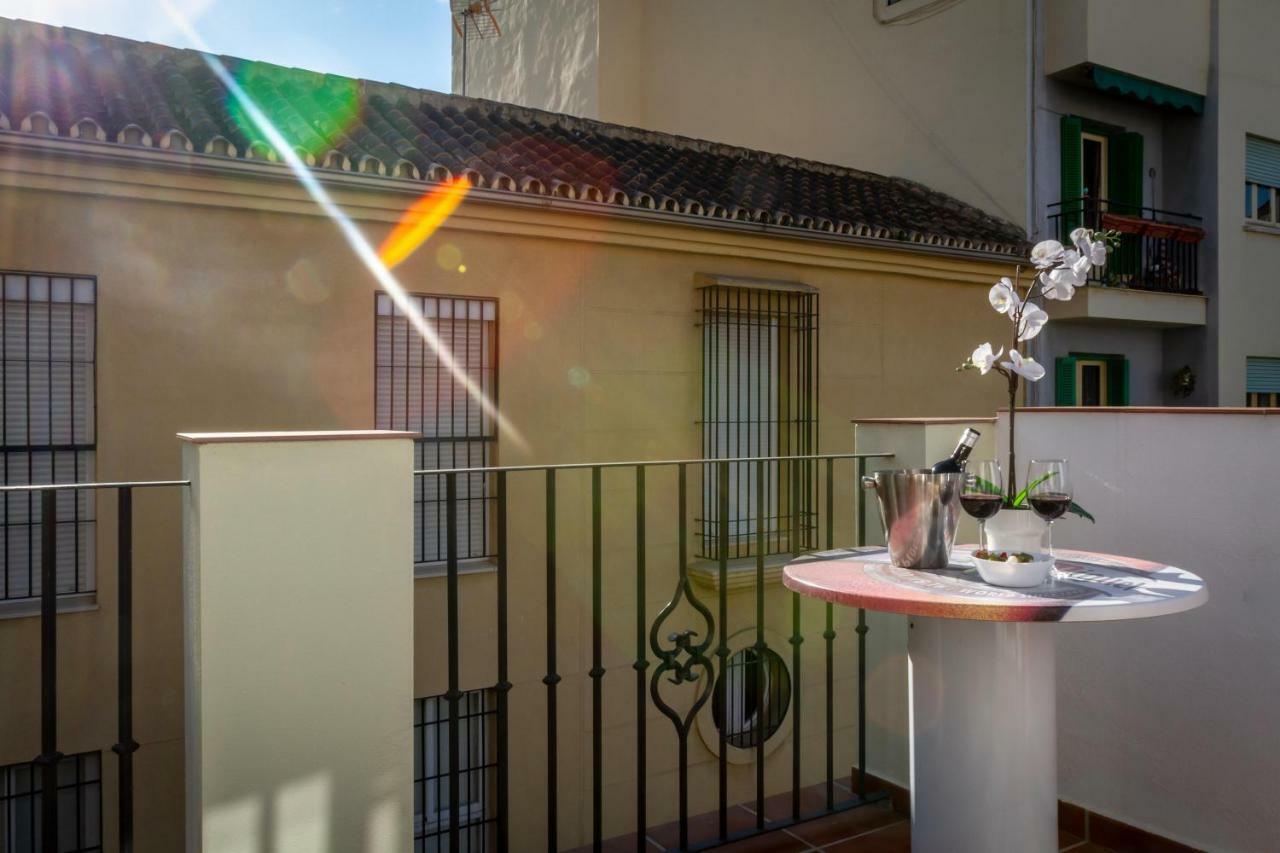 Appartement Fresh, Relax & Sun Historic Center à Málaga Extérieur photo