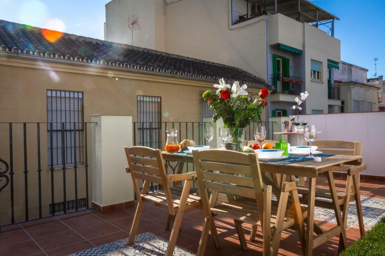 Appartement Fresh, Relax & Sun Historic Center à Málaga Extérieur photo