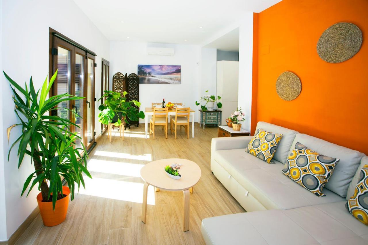 Appartement Fresh, Relax & Sun Historic Center à Málaga Extérieur photo