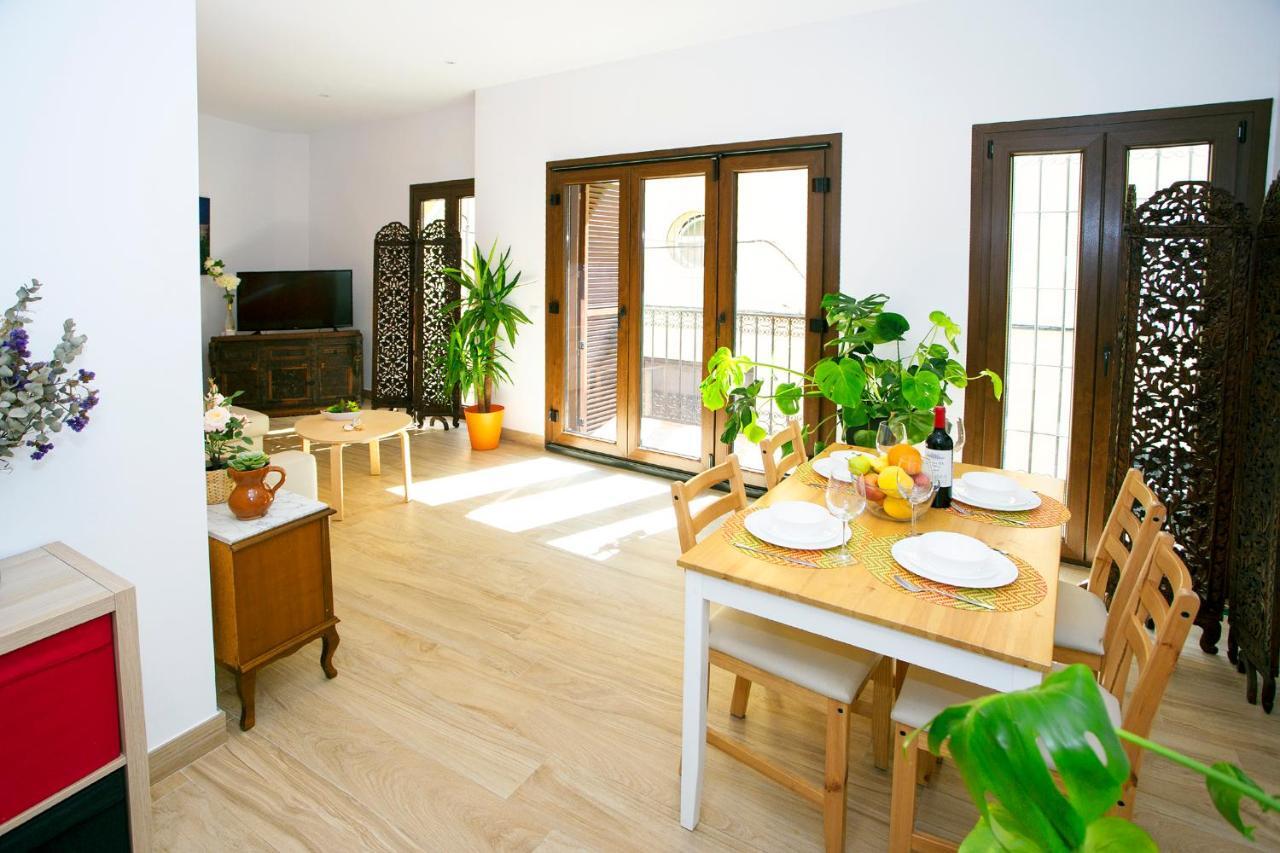 Appartement Fresh, Relax & Sun Historic Center à Málaga Extérieur photo